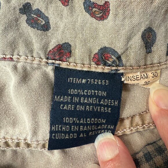 The New Ivy Sz 36 x 30 Tan 5 Pocket Pants - Picture 7 of 8